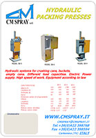 Hydraulic packing presses 2011.jpg